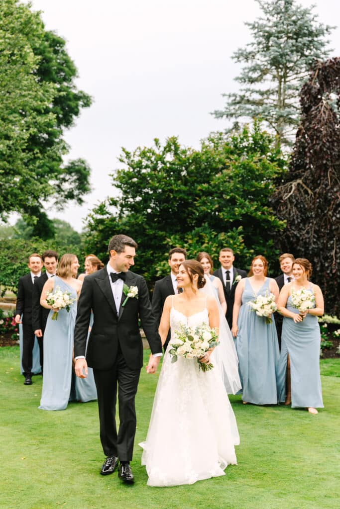 Sutton MA Wedding Party