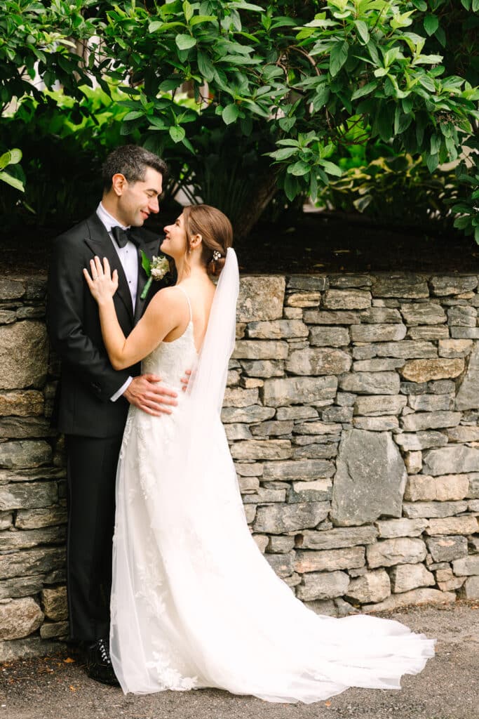 Sutton Ma Wedding Portrait