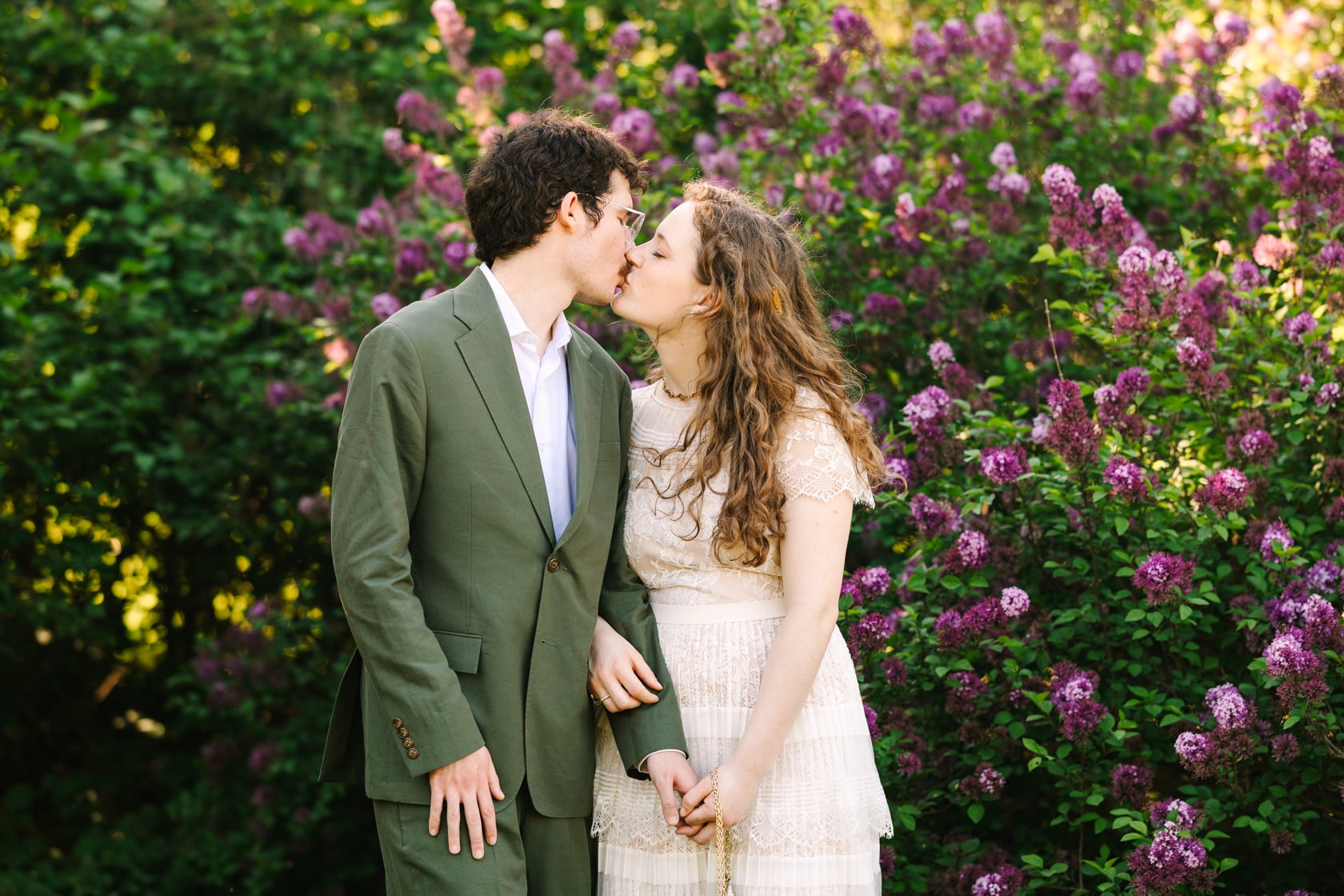 Arnold Arboretum Elopement