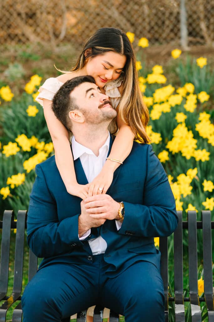 Newport Daffodil Engagement