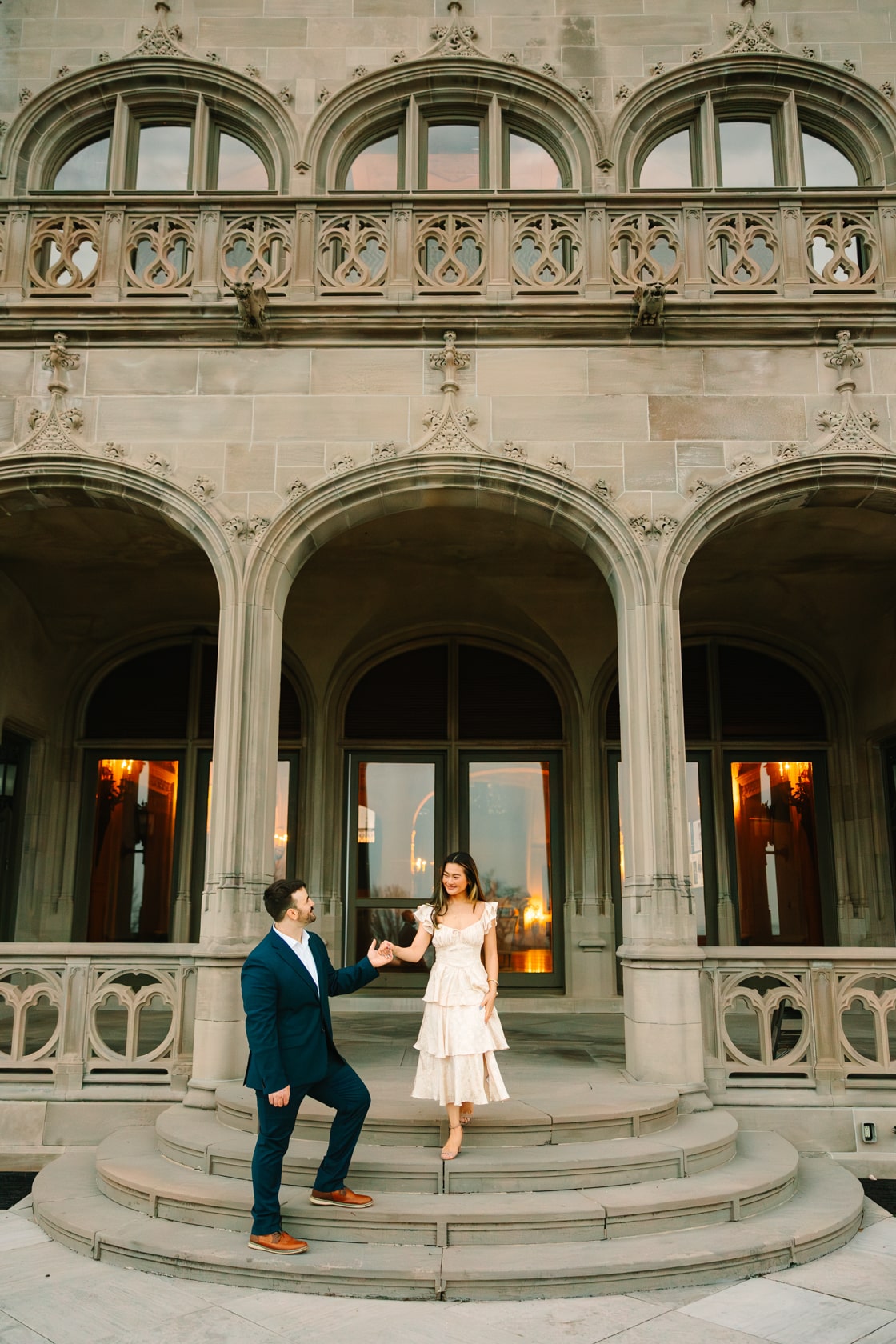 Ochre Court Engagement Session