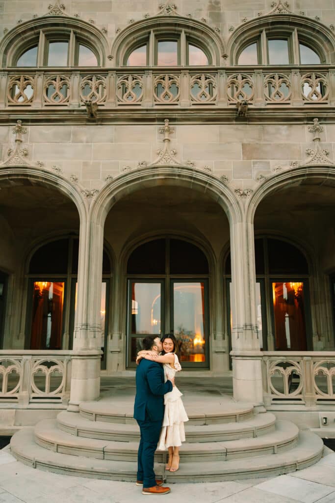 Sunset Portraits at Ochre Court