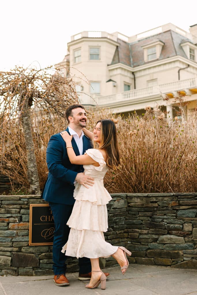 The Chanler Engagement Session