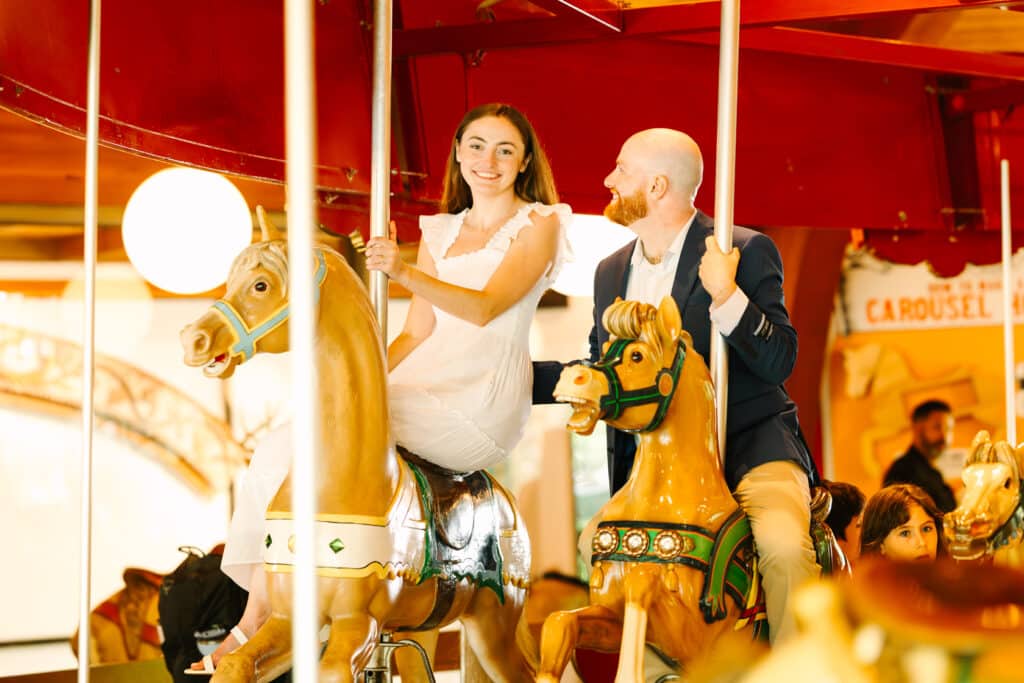 Carousel Engagement Session