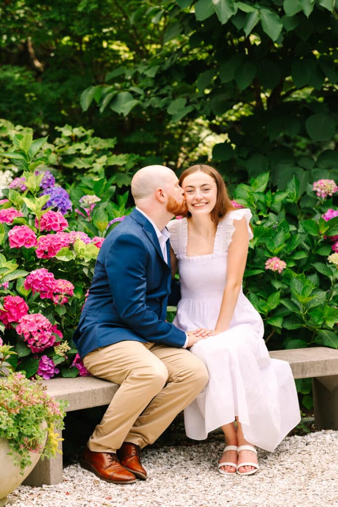 Heritage Gardens Engagement Photos