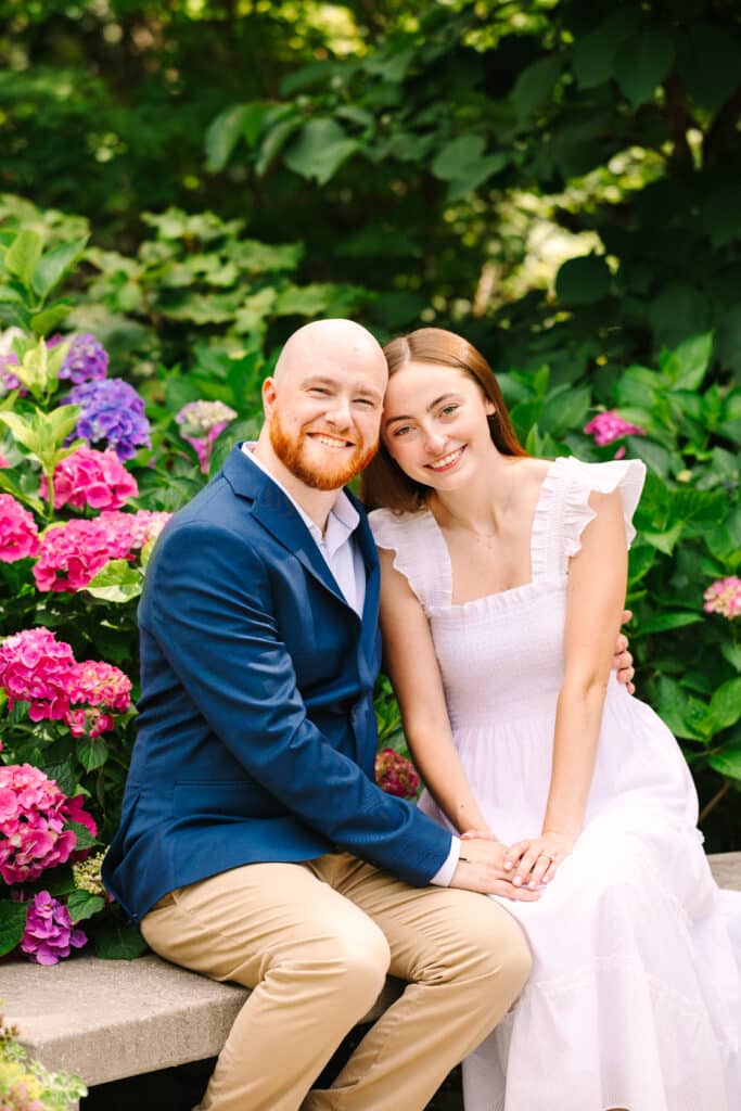 Heritage Gardens Engagement Session