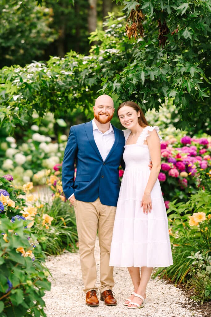 Hydrangea Festival Engagement