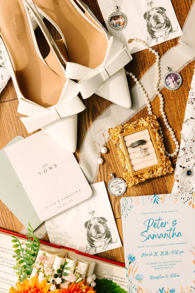 Wedding Flatlay Design Tips