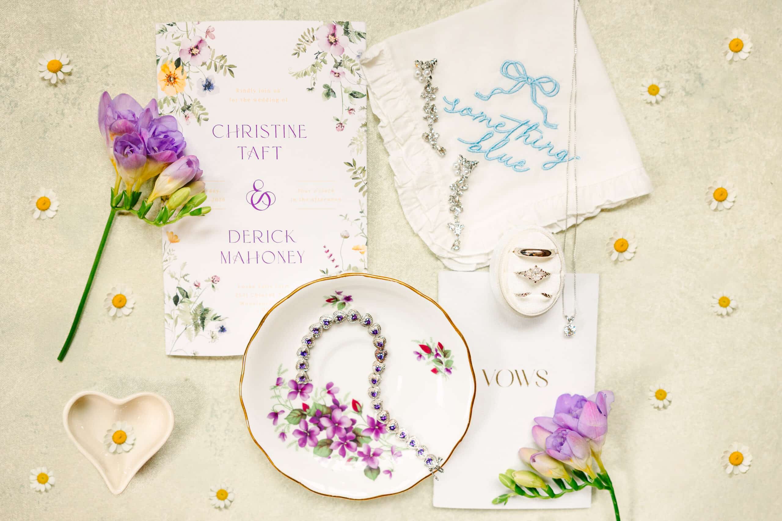 Wedding Flatlay Tips